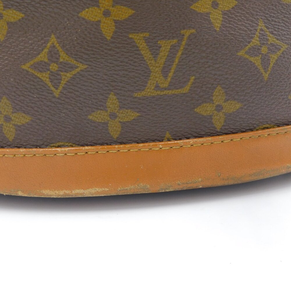 Louis Vuitton Vintage Bucket Bag | Medium | Leather Trim & Handles | Fair Cond - Picture 10 of 16